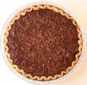 Blue Ribbon Coffee-Toffee Pecan Pie, from the pie lady of Malibu