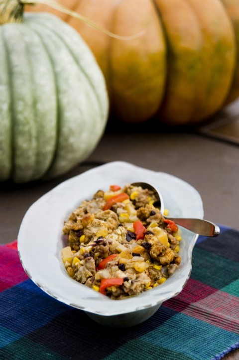 Dorothy's Southwest Stuffing on Shockingly Delicious