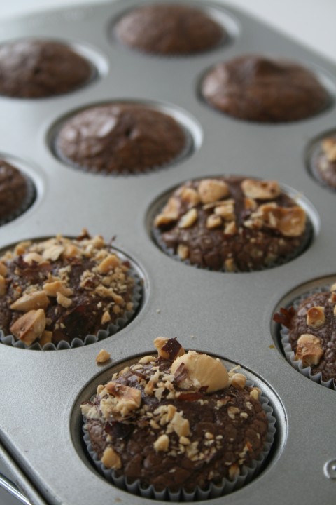 Nutella Fudge Brownies from 'Desserts 4 Today'