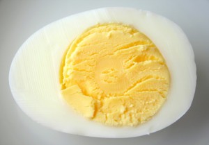 Hard-cooked egg