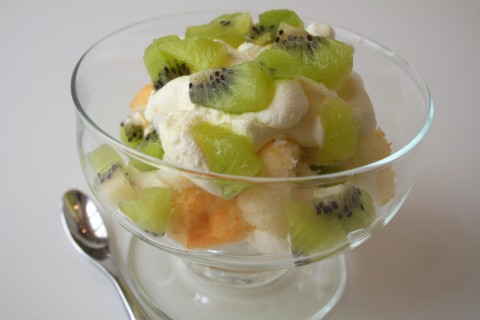 Kiwi Lemon Mousse