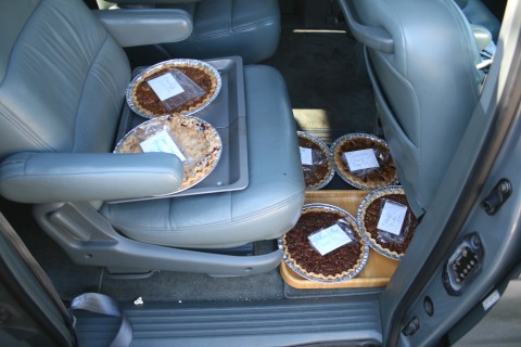 Blue Ribbon Coffee-Toffee Pecan Pie, from the pie lady of Malibu
