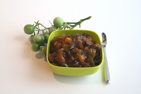 Green Tomato Chutney