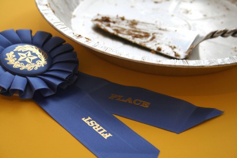 Blue Ribbon in the 2010 Pacific Palisades Pie Contest on Shockingly Delicious