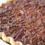 Coffee-Toffee Pecan Pie