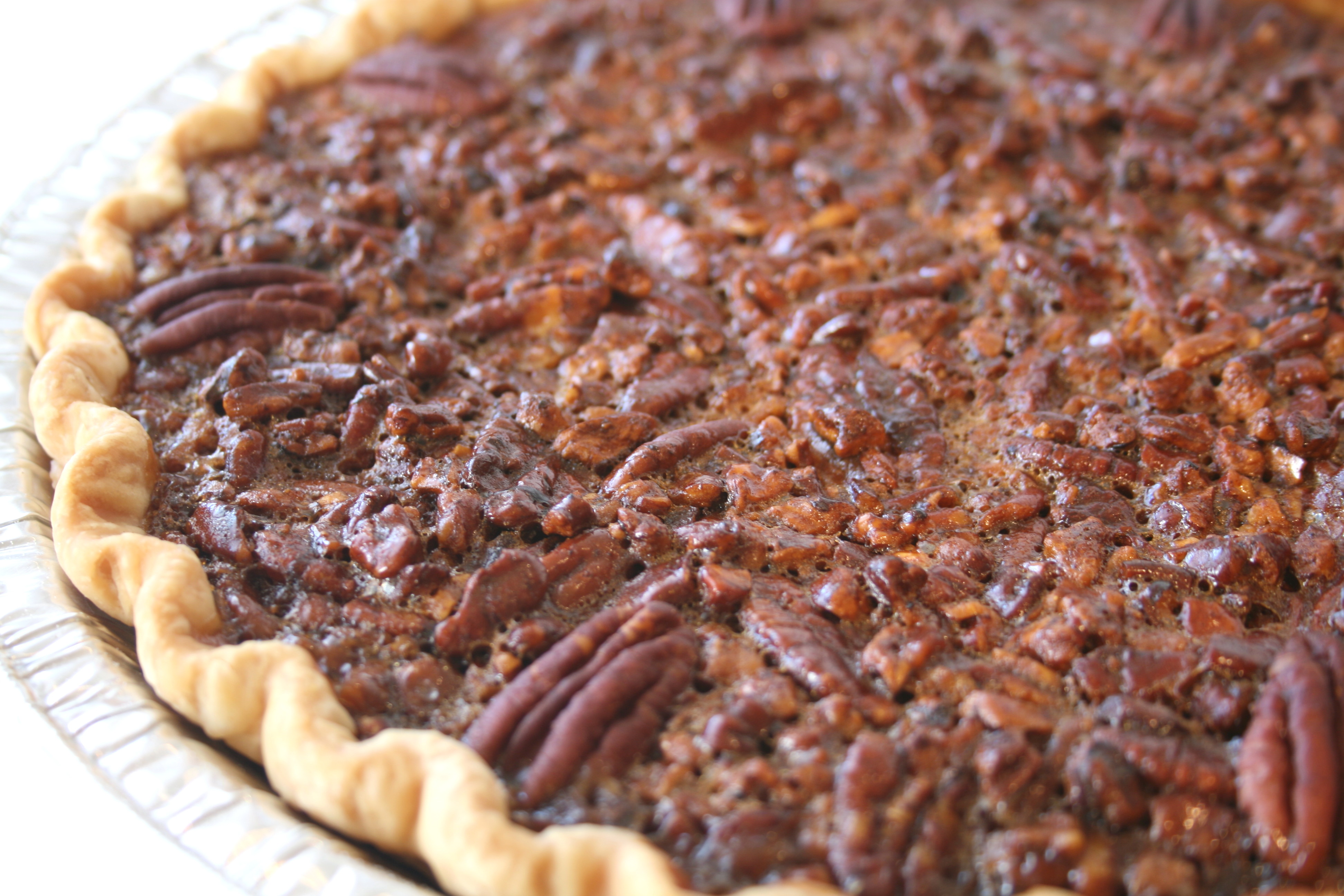 Blue Ribbon Coffee-Toffee Pecan Pie, from the pie lady of Malibu on Shockingly Delicious