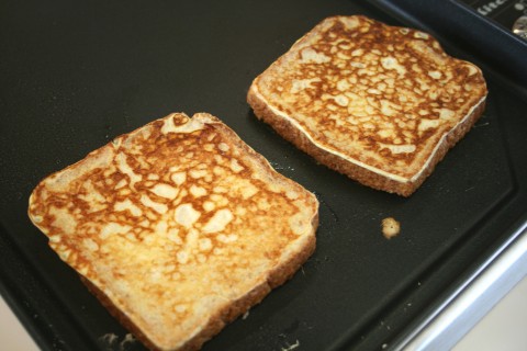 Eggnog French Toast -- 'Tis the Season!