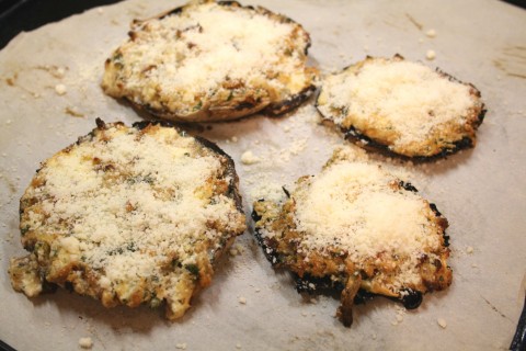 Boursin Mushrooms from Jean-Michel Cousteau