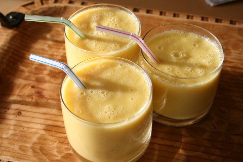 Mango Orange Cream Power Smoothie