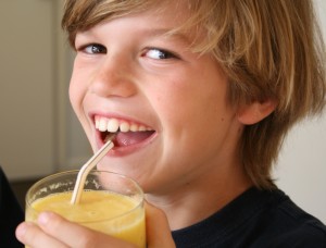 Mango Orange Cream Power Smoothie