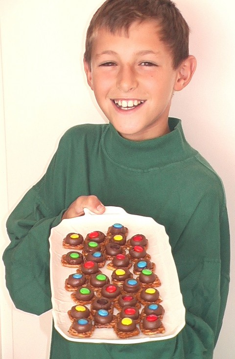 Christmas Lights Bites -- Half Cookie, Half Candy