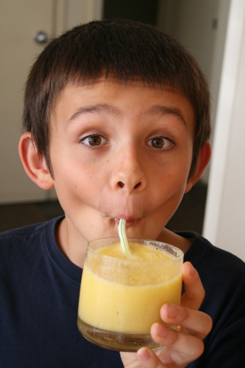 Mango Orange Cream Power Smoothie