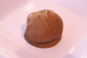 Cookie Dough Truffle from Shockinglydelicious