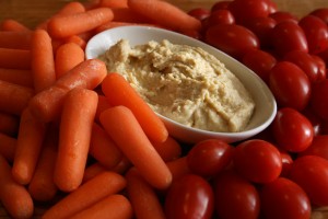 Lower-Fat Hummus from Shockinglydelicious.com