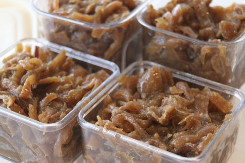 Caramelized onions from Shockinglydelicious.com