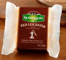 Kerrygold Red Leicester cheese on ShockinglyDelicious.com