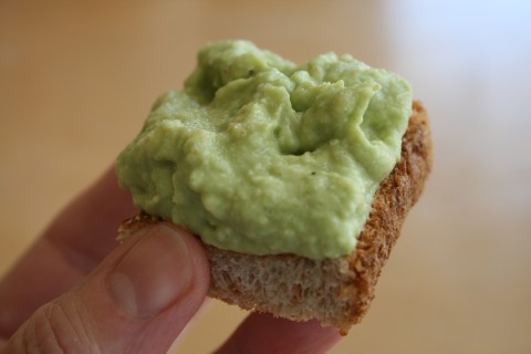 Avocado on Toast with Truffle Salt from Shockinglydelicious.com