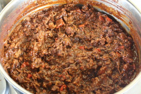 Mom's Spicy Chili for Seniors from Shockinglydelicious.com