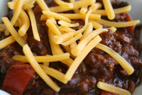 Mom's Spicy Chili | Deeply flavored chili without being too spicy | ShockinglyDelicious.com