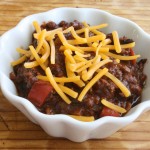 Mom's Spicy Chili for Seniors from Shockinglydelicious.com