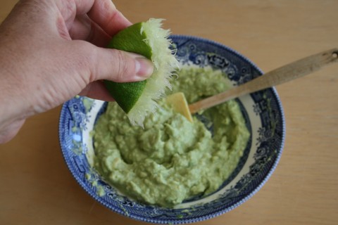 Lime and avocado from Shockinglydelicious.com