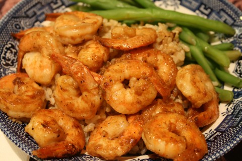 Weeknight Skillet Shrimp hero