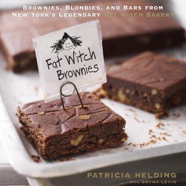 Fat Witch Brownies cookbook cover on Shockinglydelicious.com
