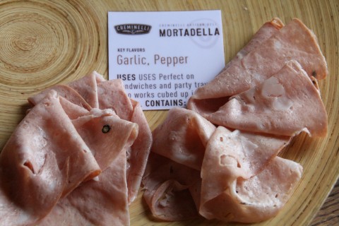 Mortadella from Creminelli Fine Meats on Shockinglydelicious.com