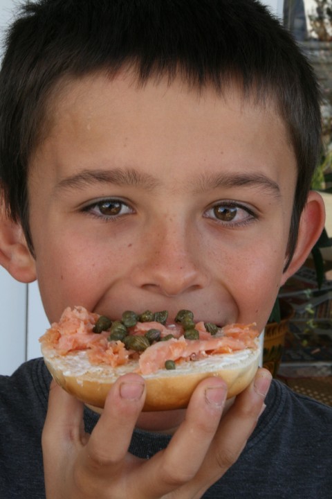 Breakfast of Champions for a 9-year-old boy