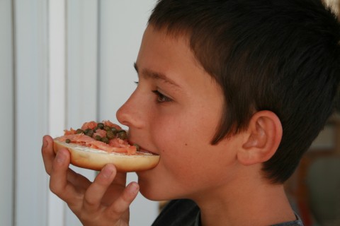 Breakfast of Champions for a 9-year-old boy