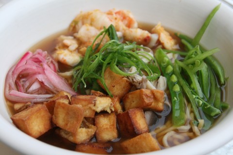 Spicy Shrimp and Asian Noodles from True Food Kitchen