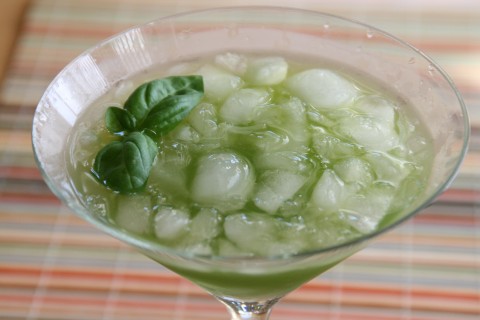 Basilrita (Basil Margarita) from Shockinglydelicious.com