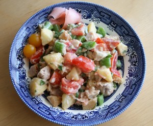 Fresh Tuna Summer Salad