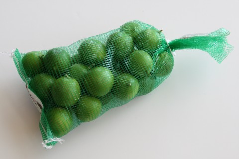 Bag of Key Limes from Shockinglydelicious.com