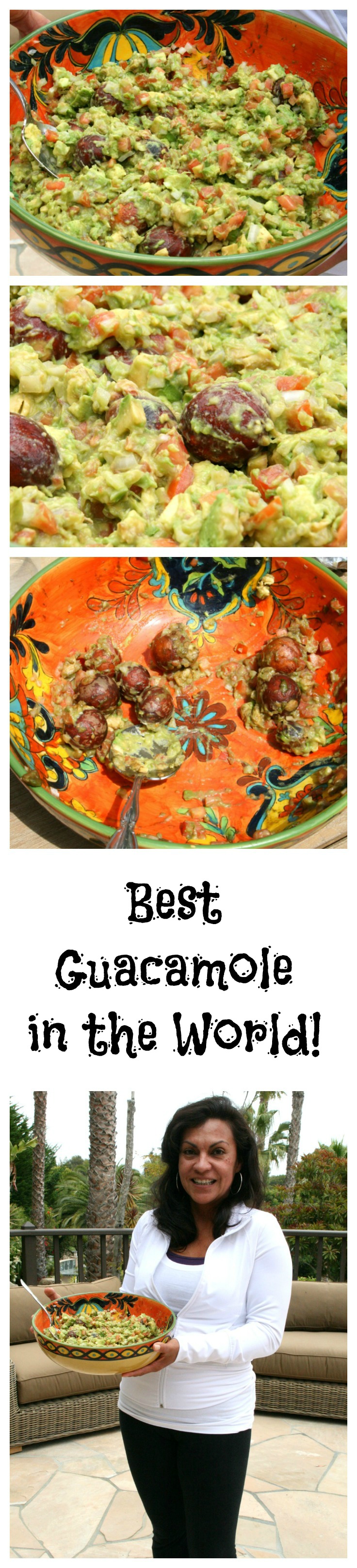 Best Guacamole in the World recipe on ShockinglyDelicious.com