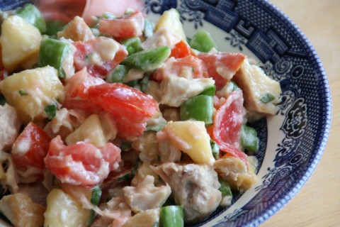 Fresh Tuna Summer Salad