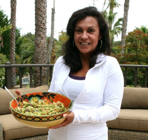 Elizabeth Rafeedie with Best Guacamole on Shockingly Delicious