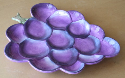 Find Unique Kitchen Stuff! Grape Serving Plate