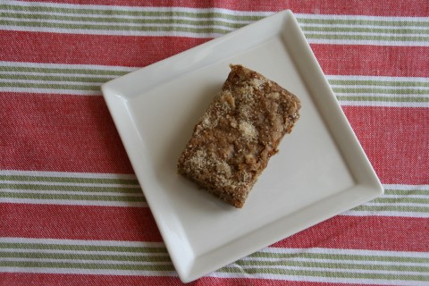 Spiced Banana Coffee Cake