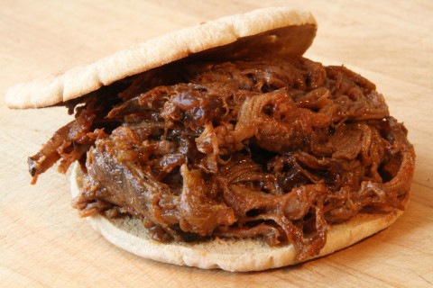 Shredded Beef Brisket in the Crock-Pot