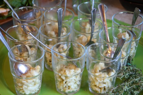 Truffle Butter Spaetzle for Trufflepalooza 2011