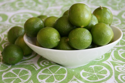 Key Limes in a bowl on Shockinglydelicious.com