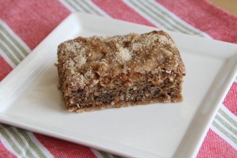 Spiced Banana Coffee Cake