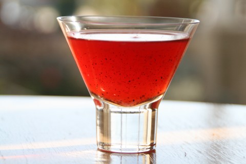 Strawberry-Infused Vodka