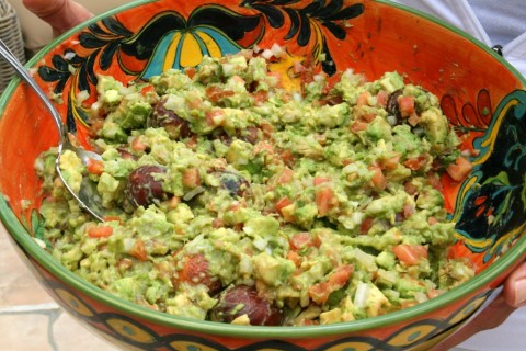 Best Guacamole in the World is a title not given lightly. This is spectacular, simple and traditional. It's more about the technique than exact quantities. Follow this easy technique for best results.