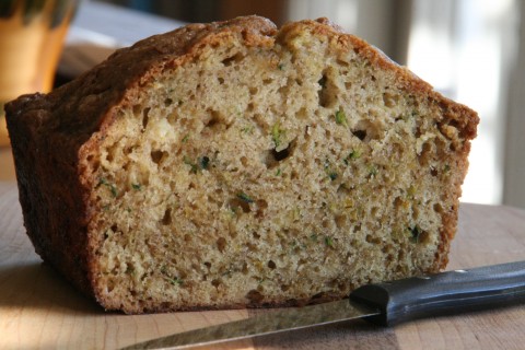 Spiced Zucchini Bread on Shockinglydelicious.com