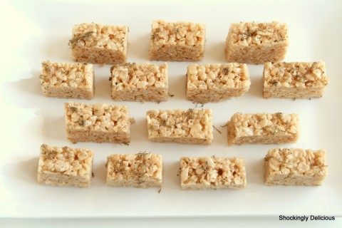 Truffled Brown Butter Rice Krispies Treats 