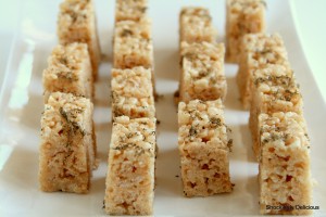 Truffled Brown Butter Rice Krispies Treats 