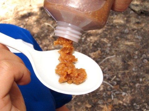 Super Spackle -- The Ultimate Ultralight Backpacking Snack