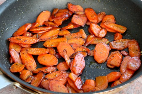 Honeyed Carrots on ShockinglyDelicious.com
